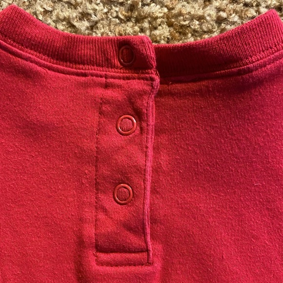 Red Bicycle / Tricycle Onesie. 18 mo - Picture 6 of 7